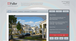Desktop Screenshot of fullerlanddev.com